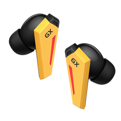Edifier GX-07 Gerçek Kablosuz Oyuncu Kulaklığı Sarı 