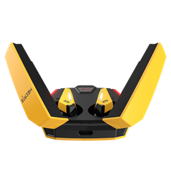 Edifier GX-07 Gerçek Kablosuz Oyuncu Kulaklığı Sarı 